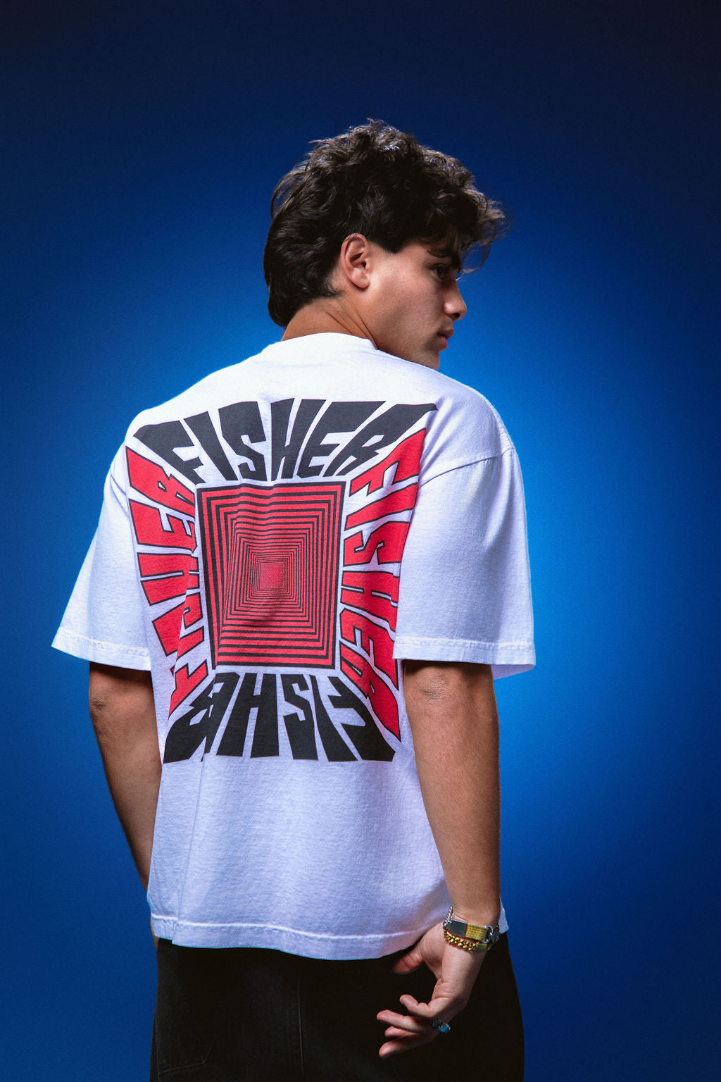 Illusion Logo Tee (White)