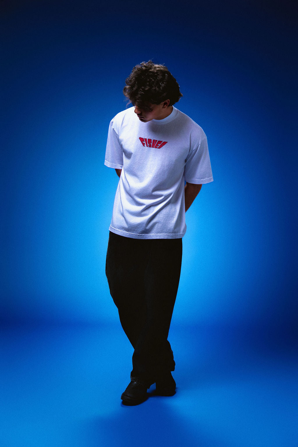 Illusion Logo Tee (White)