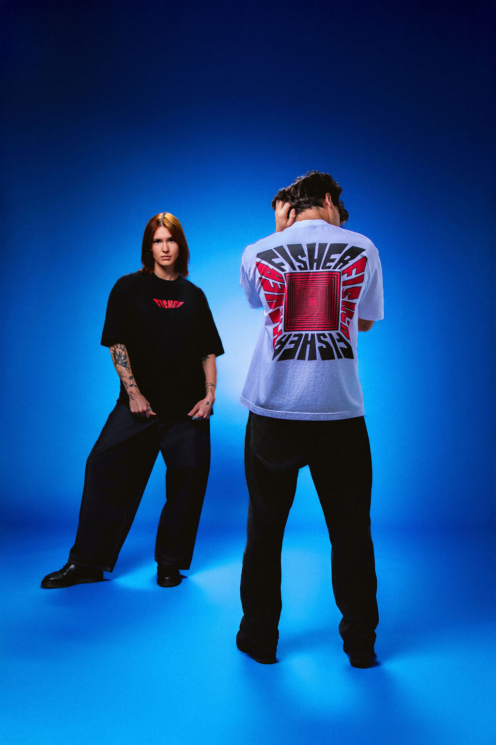 Illusion Logo Tee (White)
