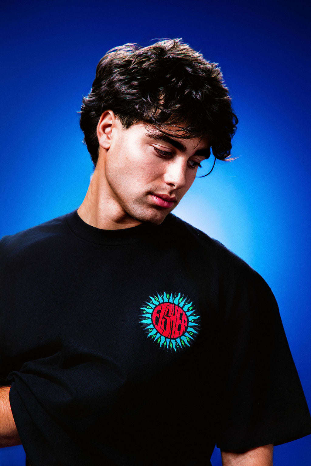 Soak Up The Sun Tee (Black)