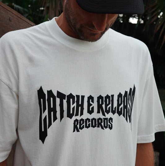 CATCH & RELEASE RECORDS TEE | OFF WHITE