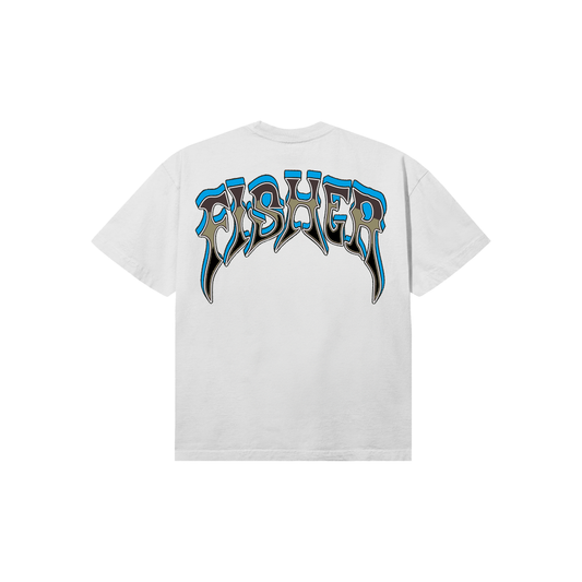 Surfer Logo Tee (White)