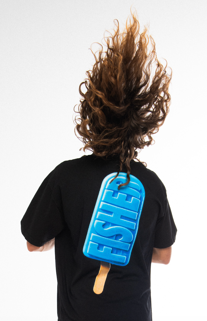 Popsicle Logo Tee (Black)