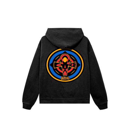 Emblem Logo Hoodie (Black)