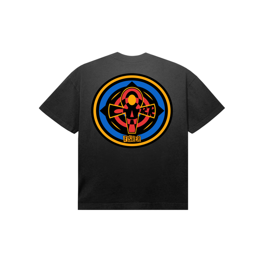 Emblem Logo Tee (Washed Black)