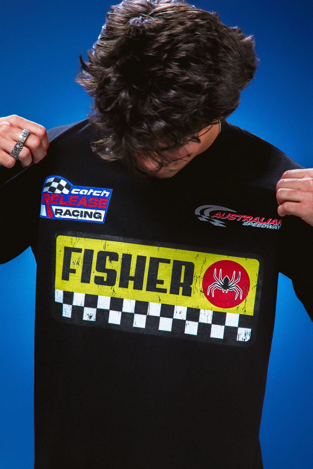 Speedway Logo Tee (Black)