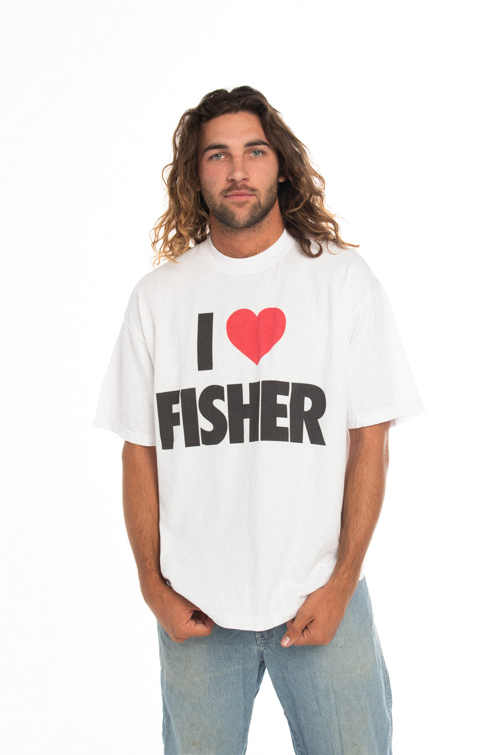 I <3 Fisher Tee