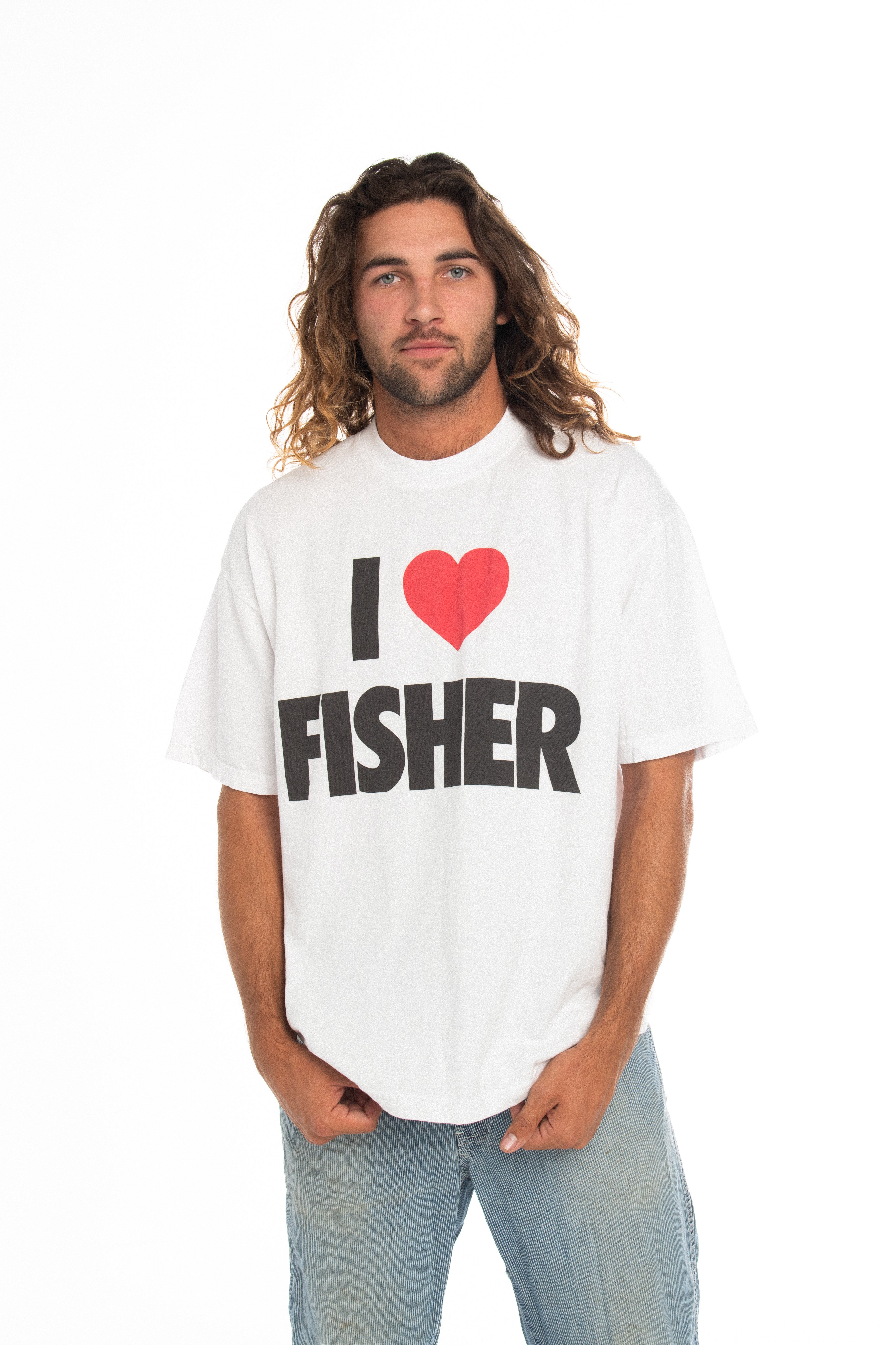 I <3 Fisher Tee