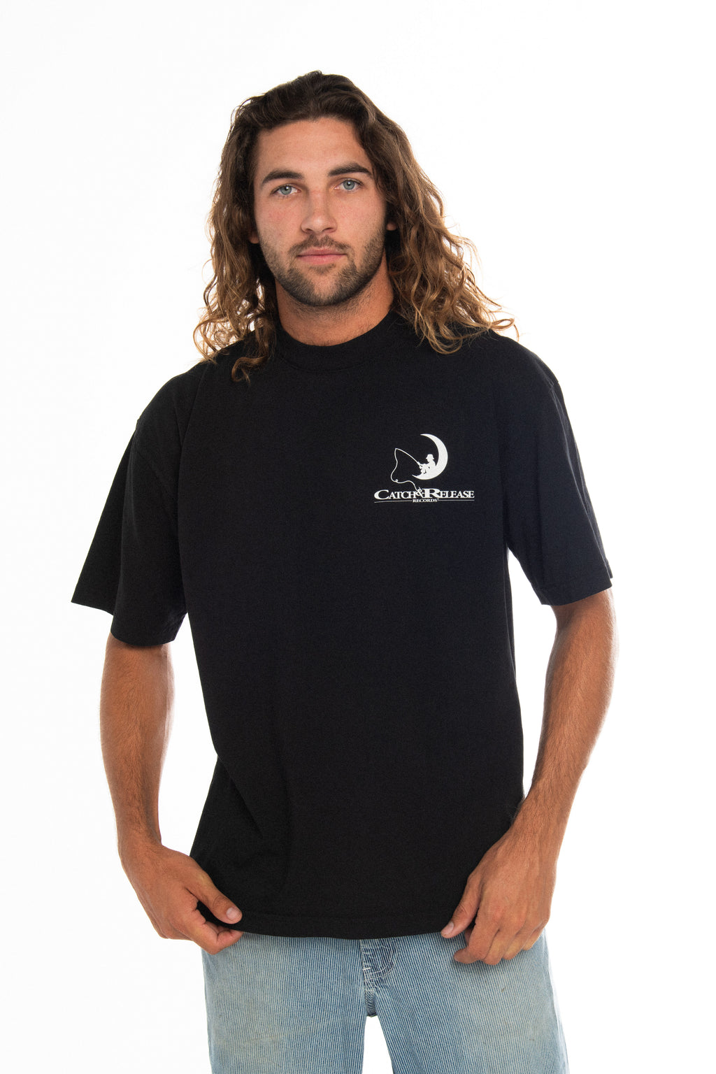 Catch & Release Tee (Black)