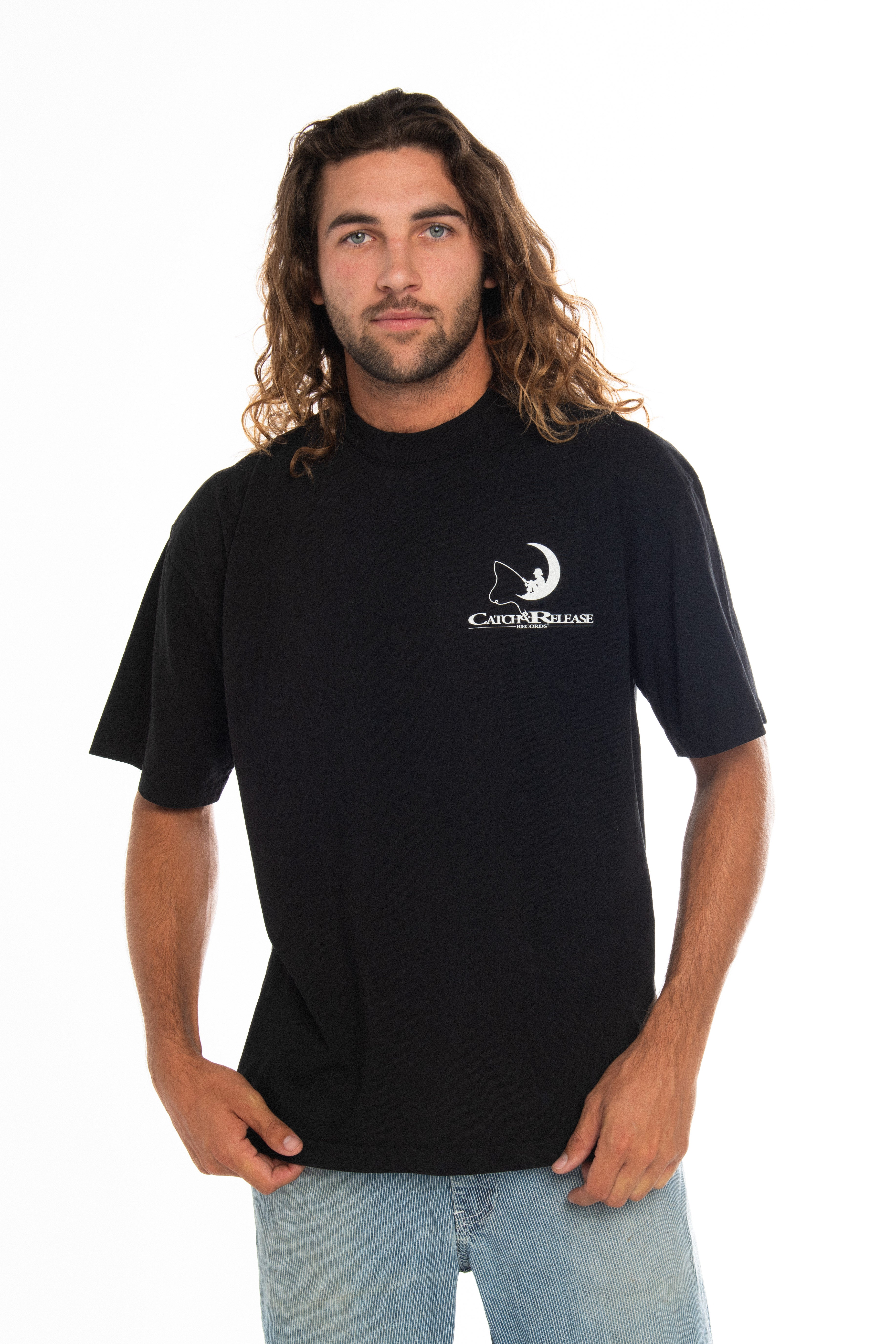 Catch & Release Tee (Black)