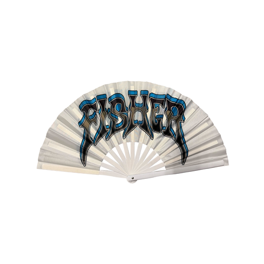 Fisher Fan (White)