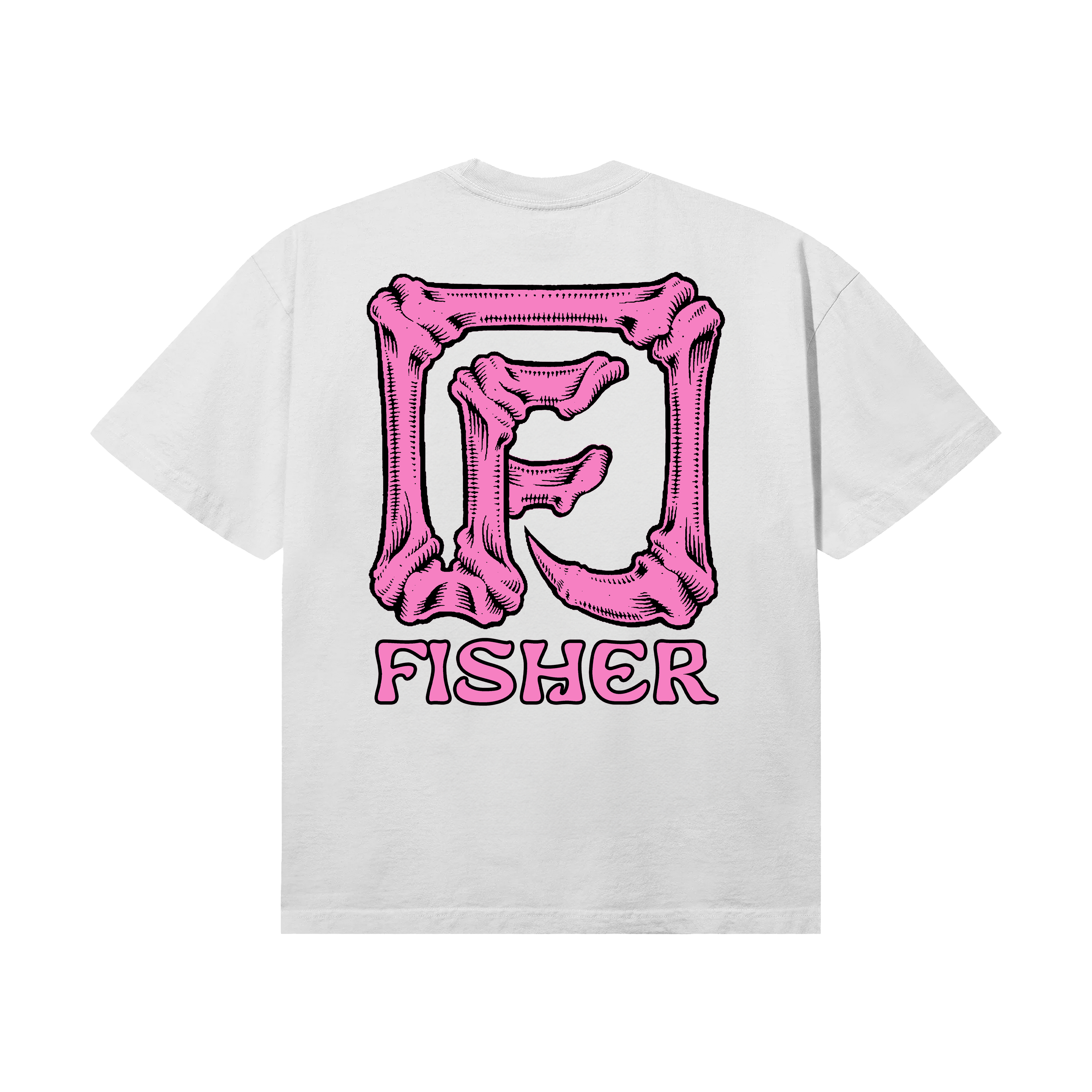 Bones UV Reactive Tee