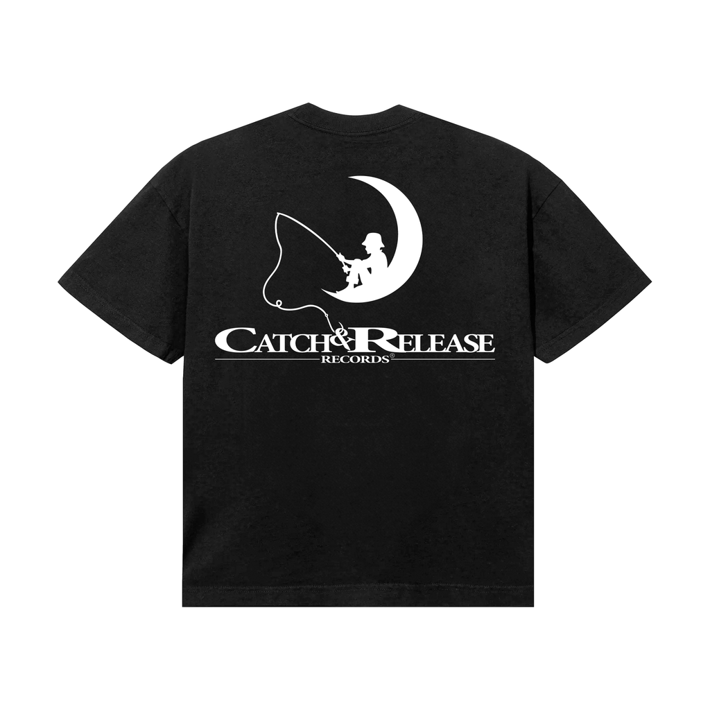 Catch & Release Tee (Black)