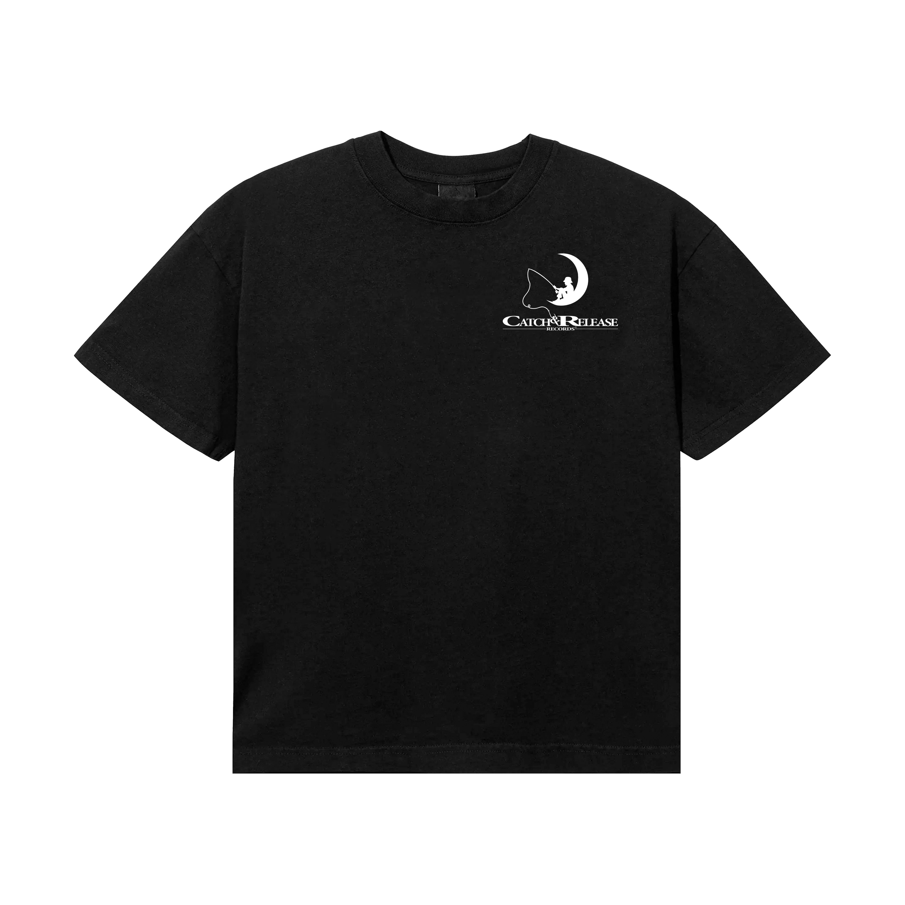 Catch & Release Tee (Black)