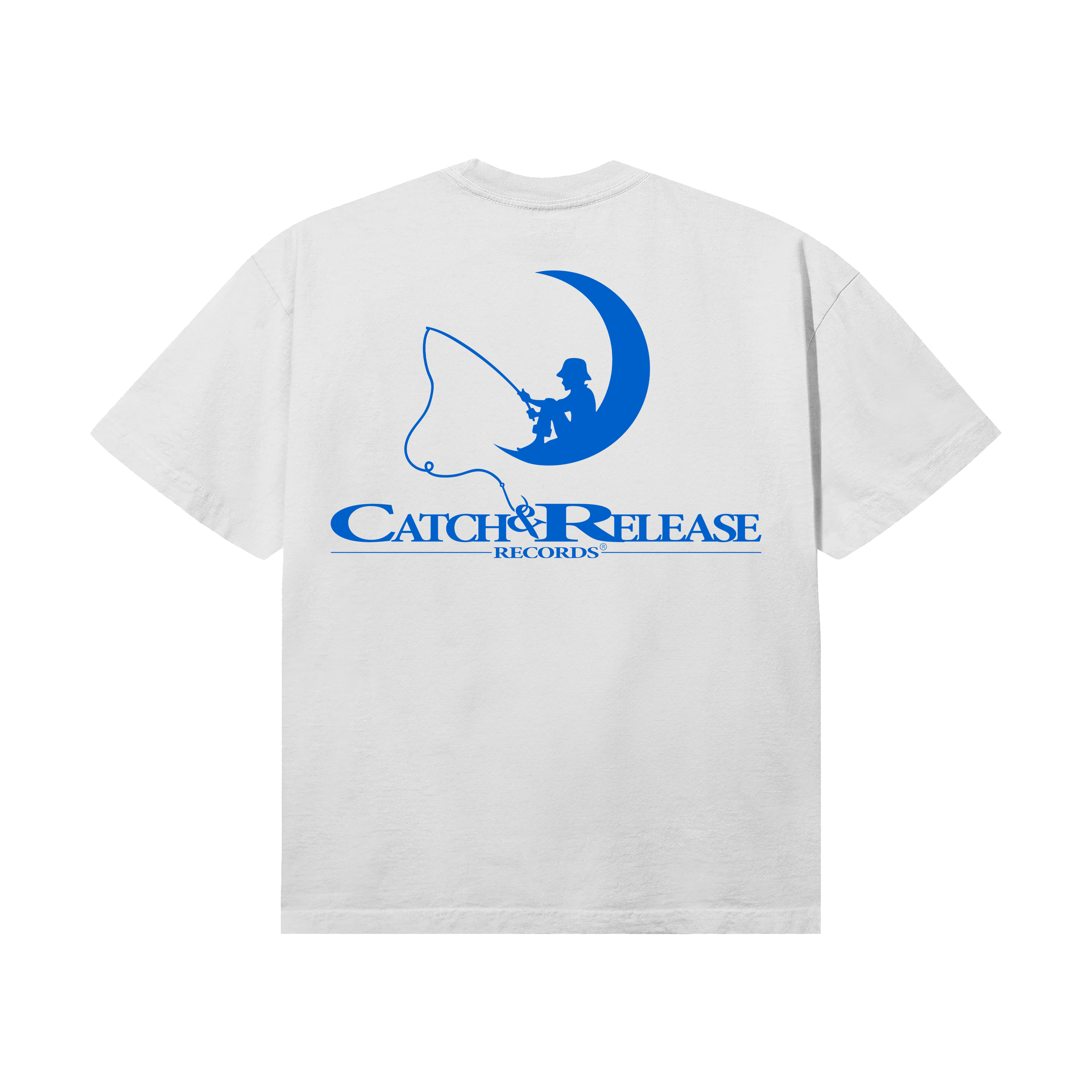 Catch & Release Tee (White)
