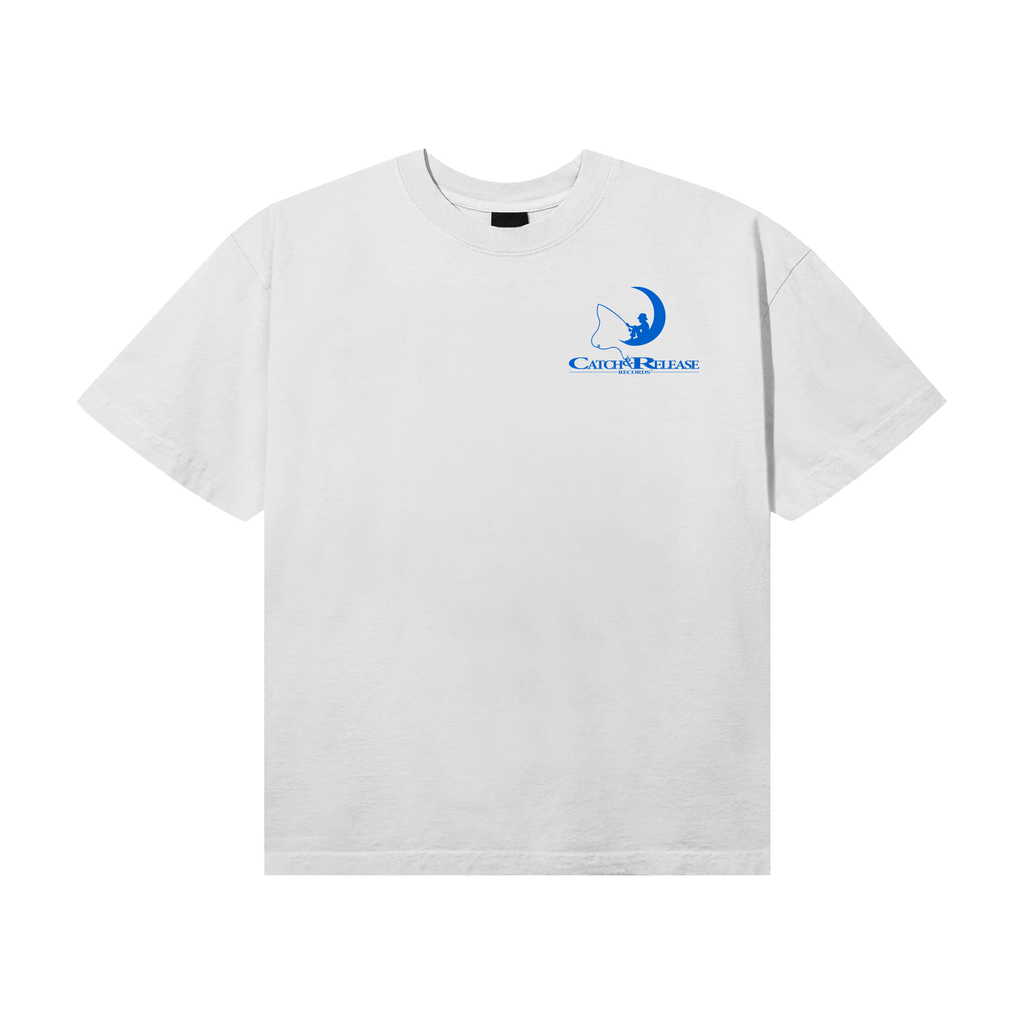 Catch & Release Tee (White)