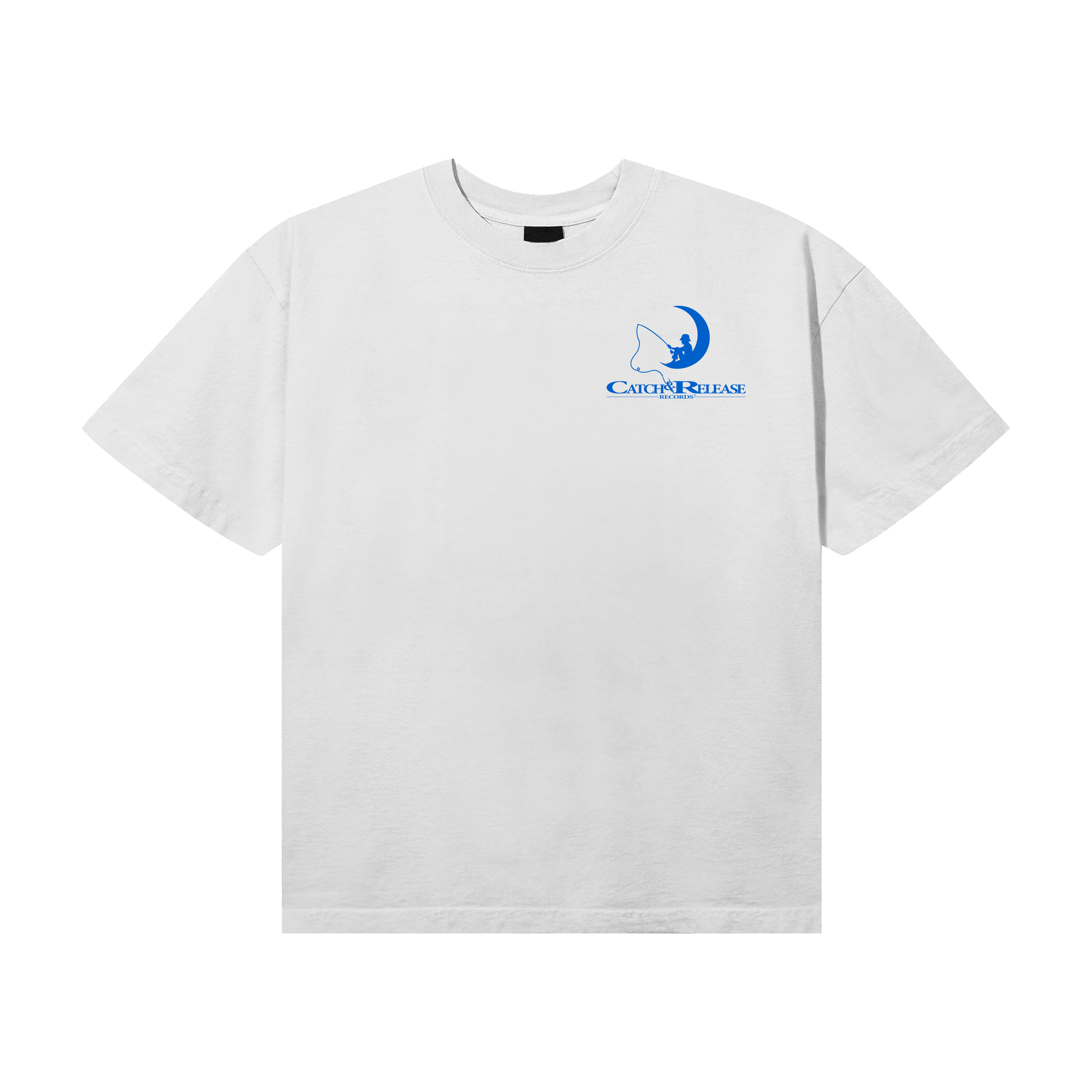 Catch & Release Tee (White)