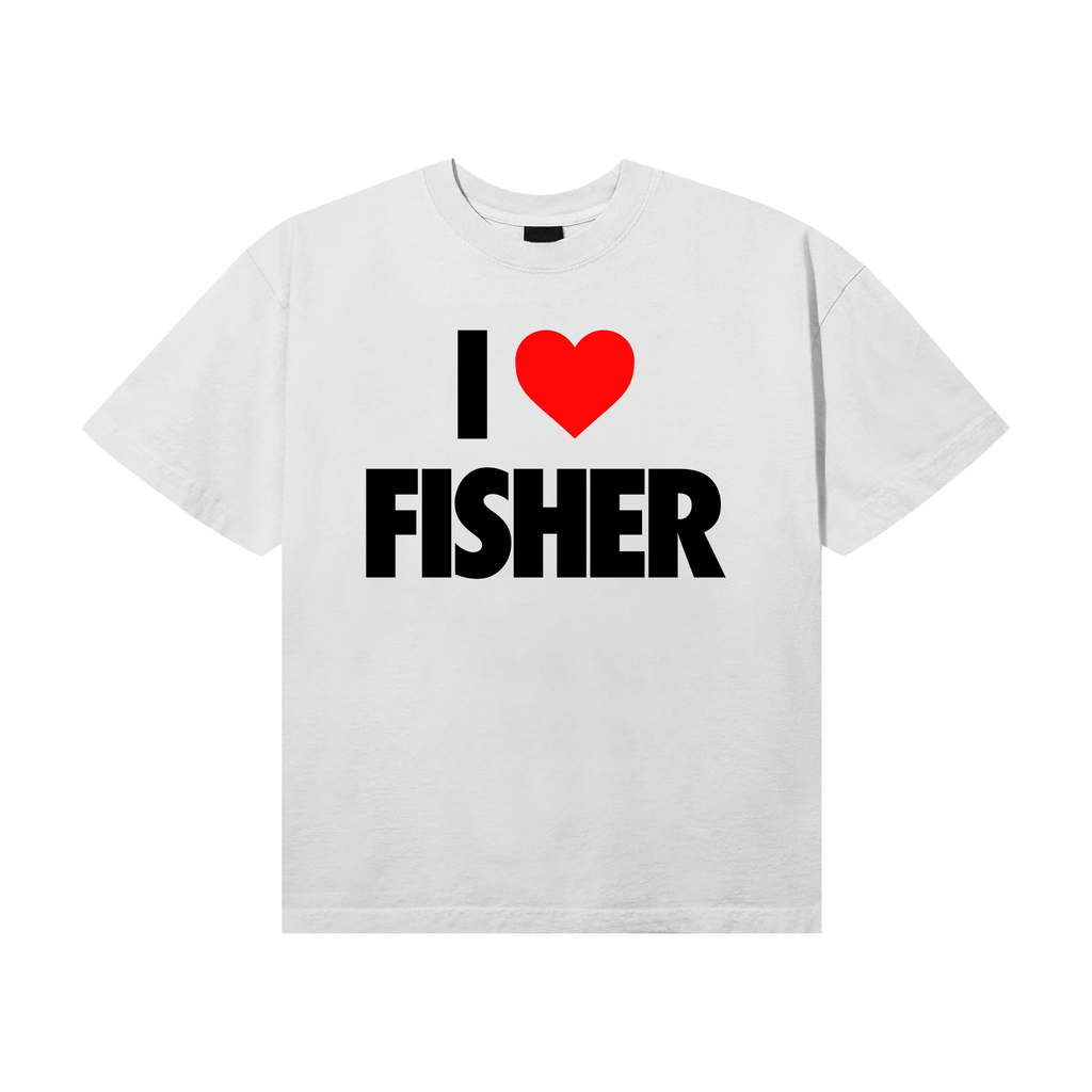 I <3 Fisher Tee
