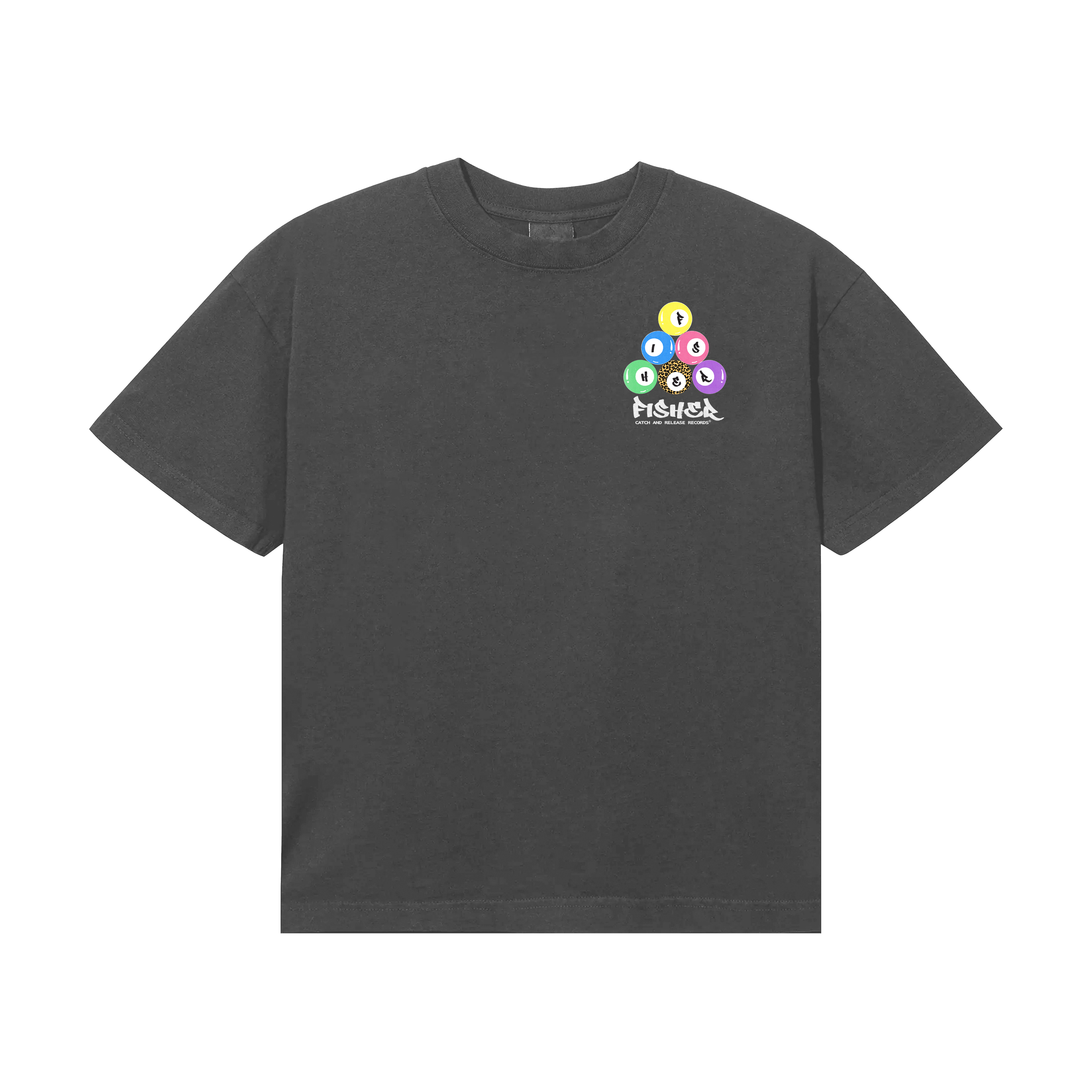 8-Ball Logo Tee (Vintage Black)