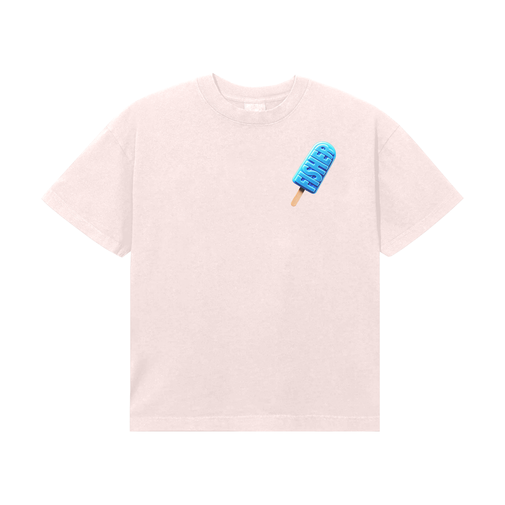 Popsicle Logo Tee (Pink)