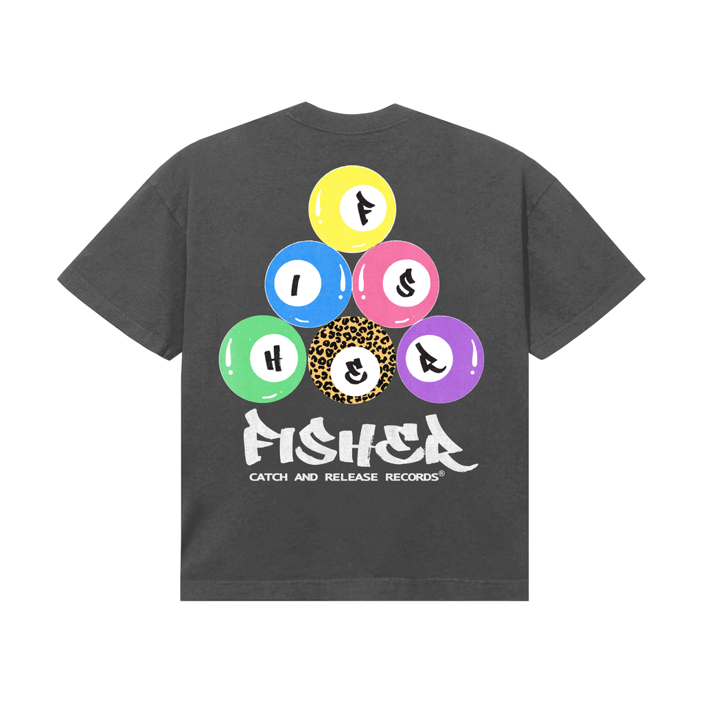 8-Ball Logo Tee (Vintage Black)