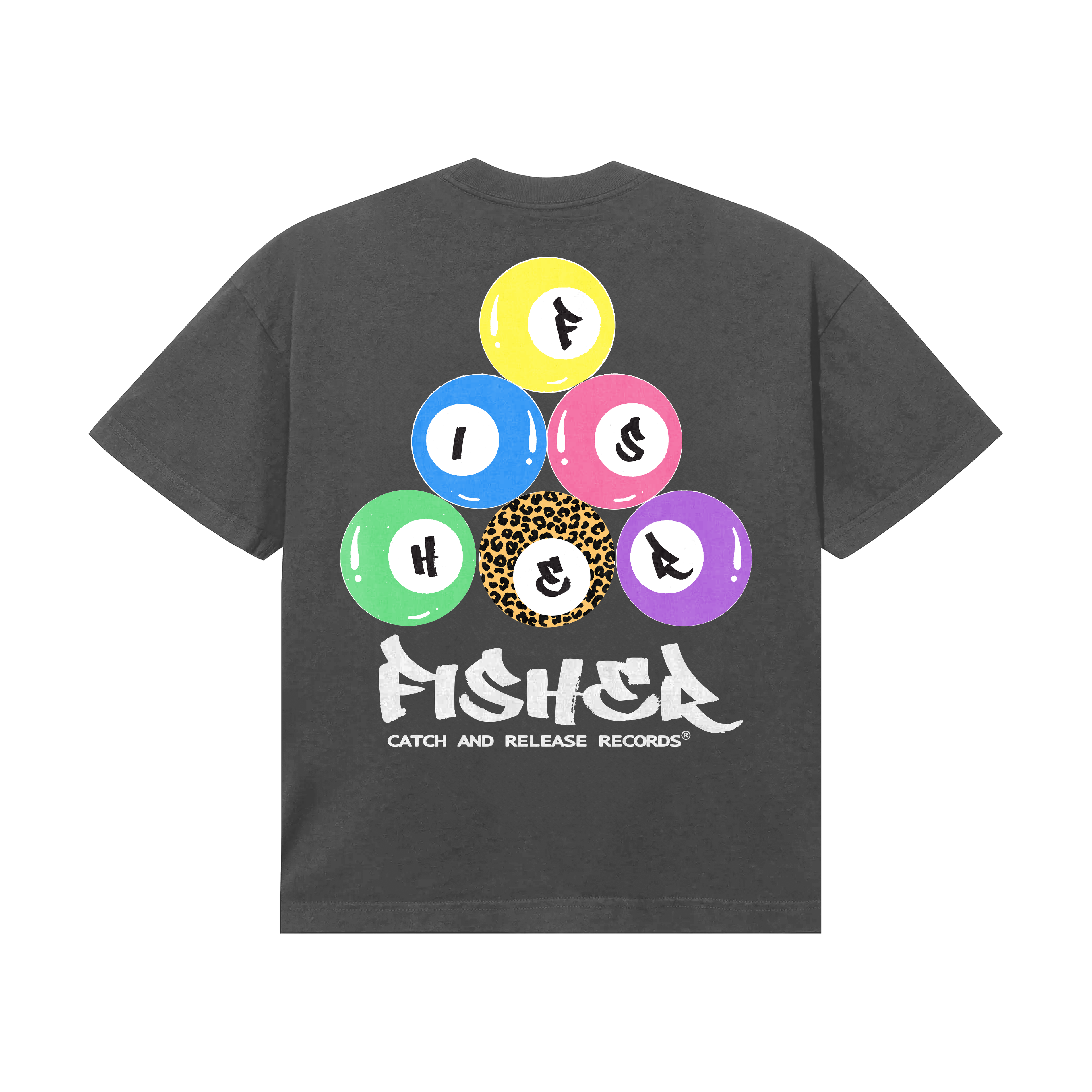 8-Ball Logo Tee (Vintage Black)