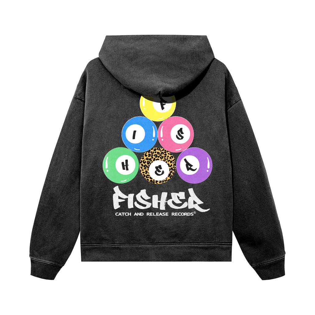 8-Ball Logo Hoodie (Vintage Black)