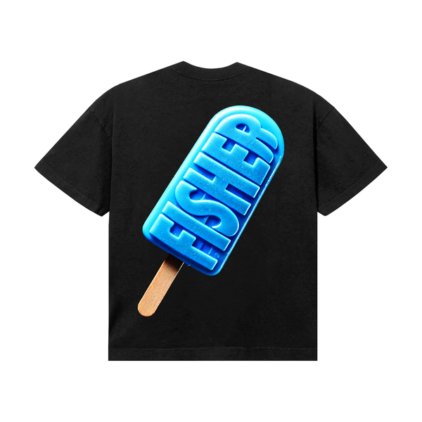 Popsicle Logo Tee (Black)