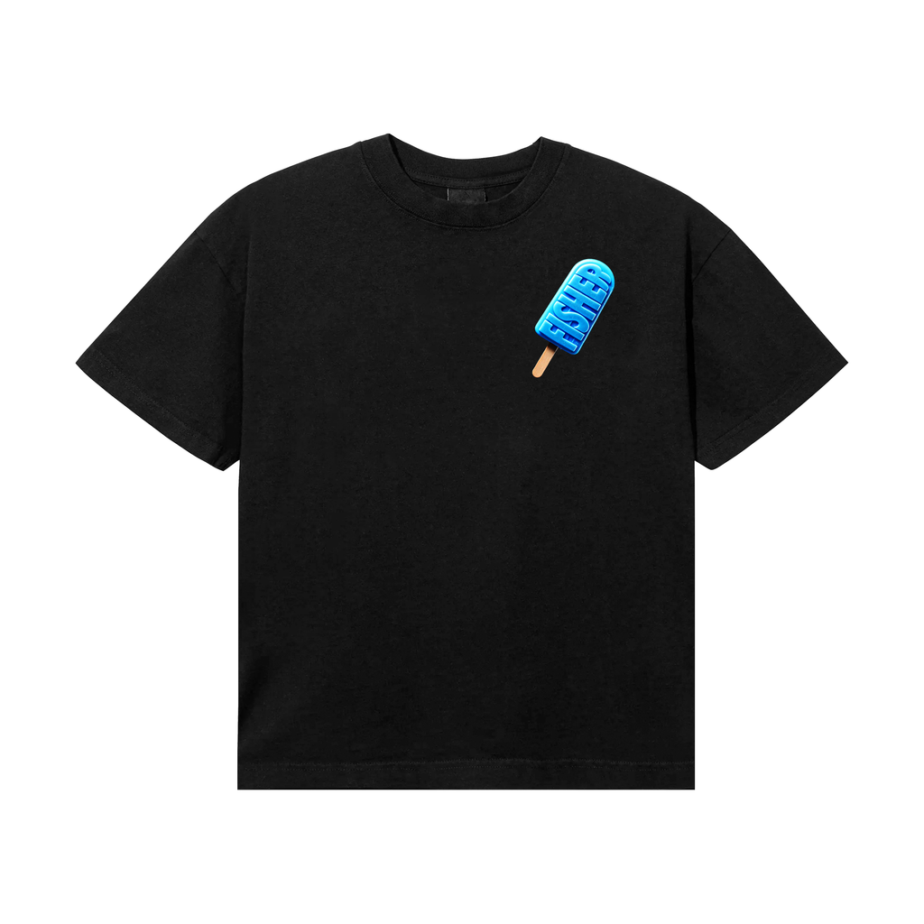 Popsicle Logo Tee (Black)