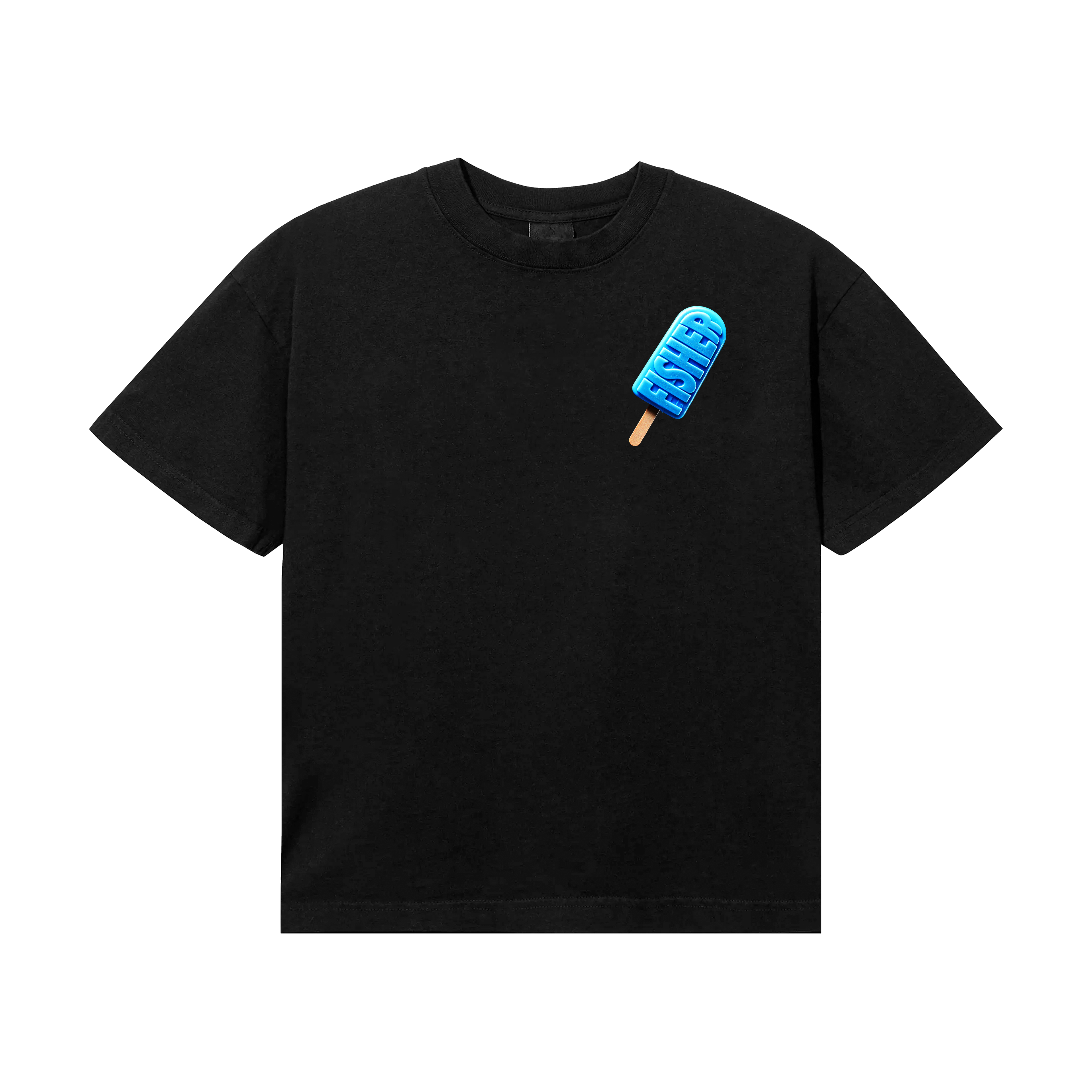 Popsicle Logo Tee (Black)