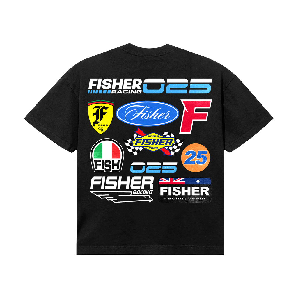 Racer Logo Tee (Black)