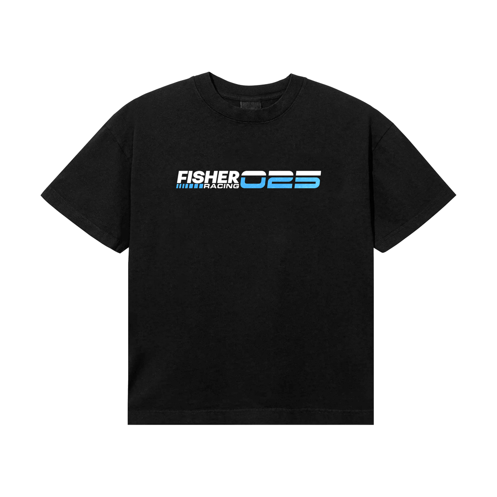 Racer Logo Tee (Black)