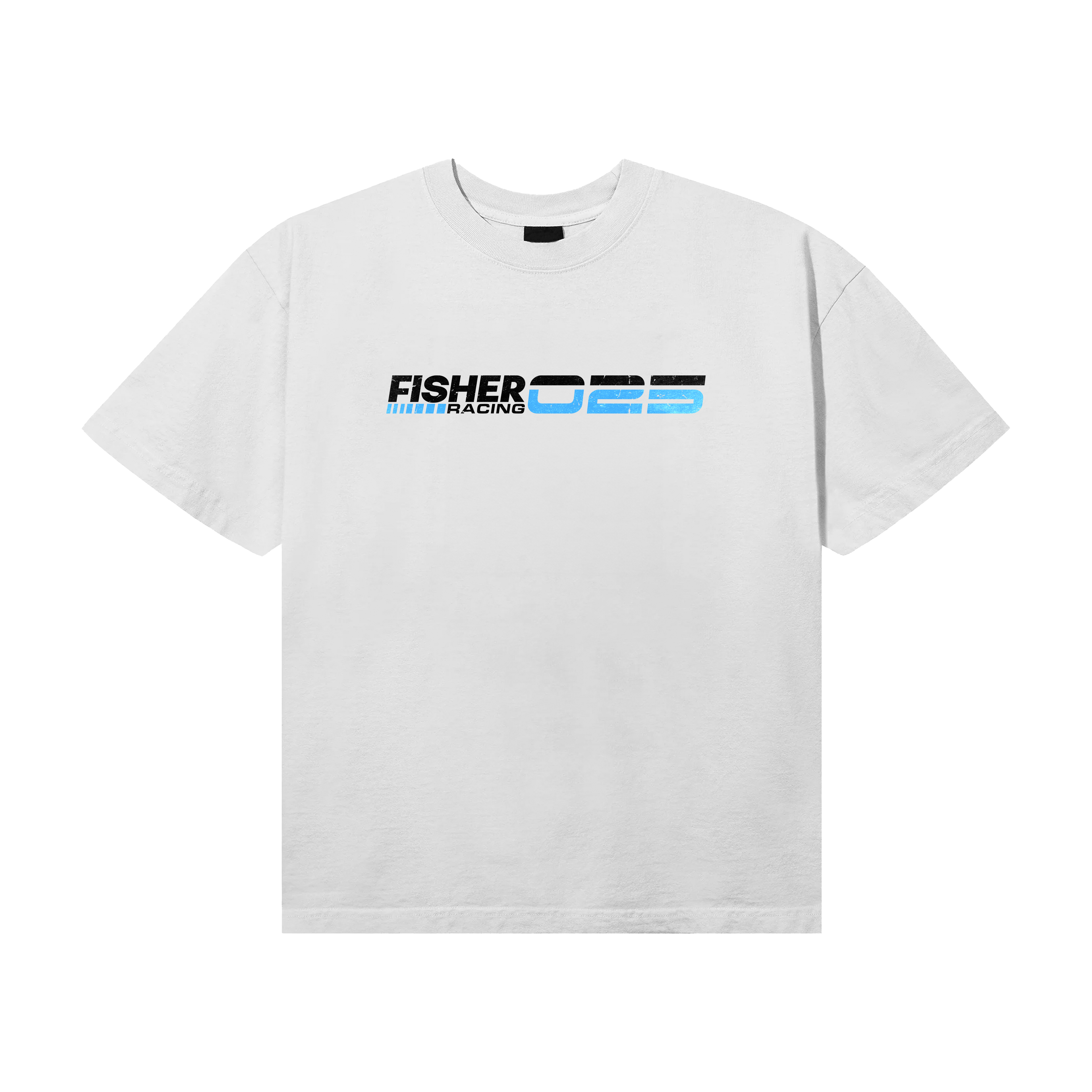 Racer Logo Tee (White)