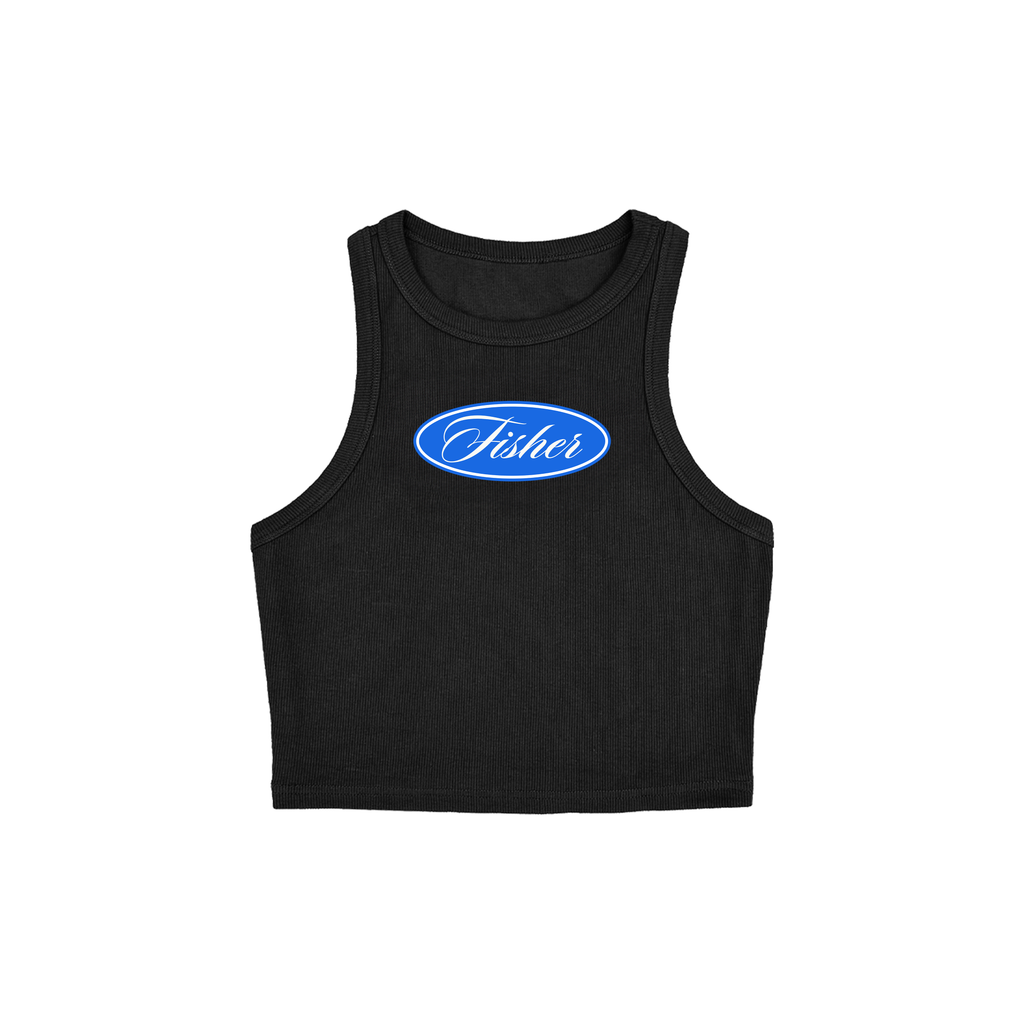 Fisher Logo Cropped Tank