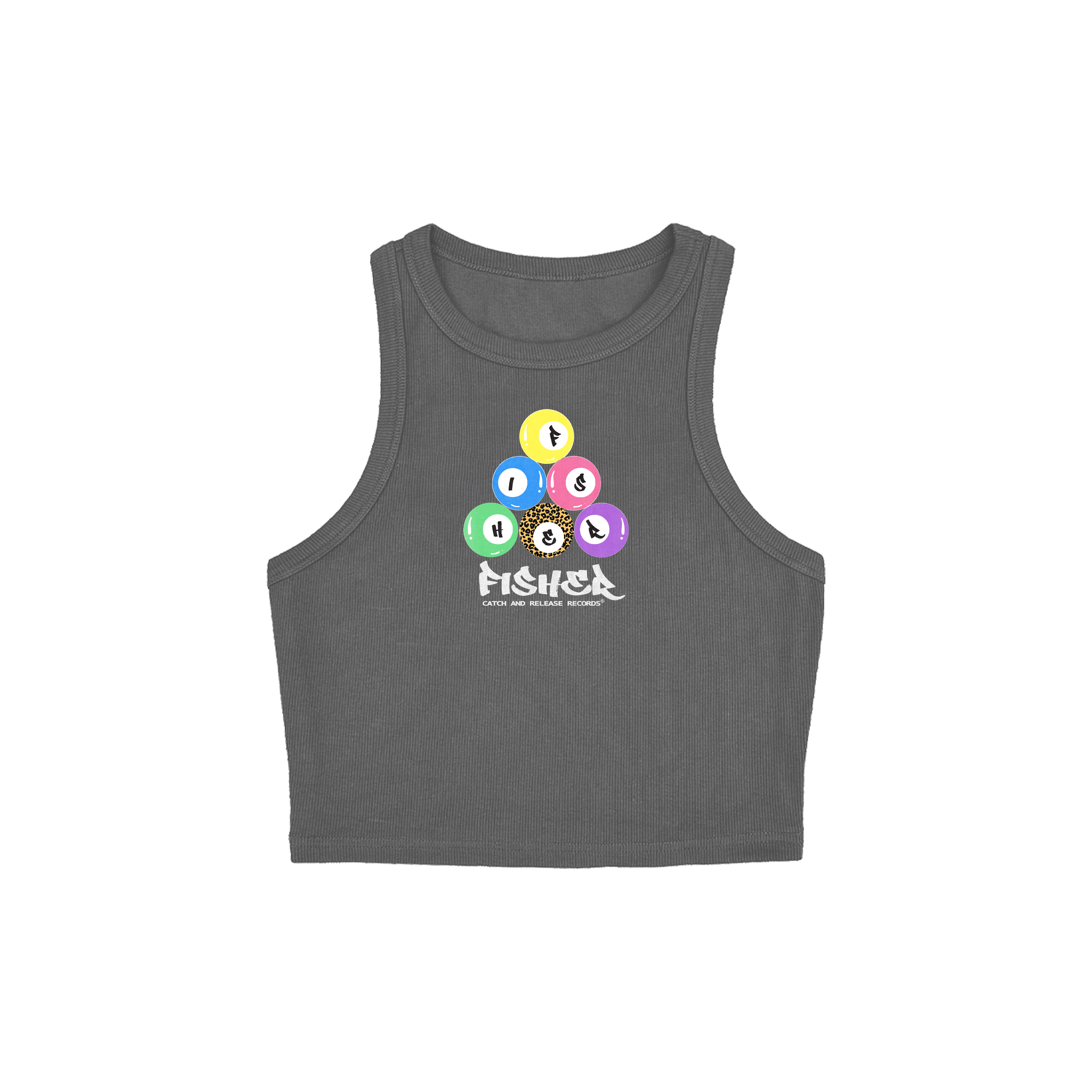 8-Ball Logo Cropped Tank