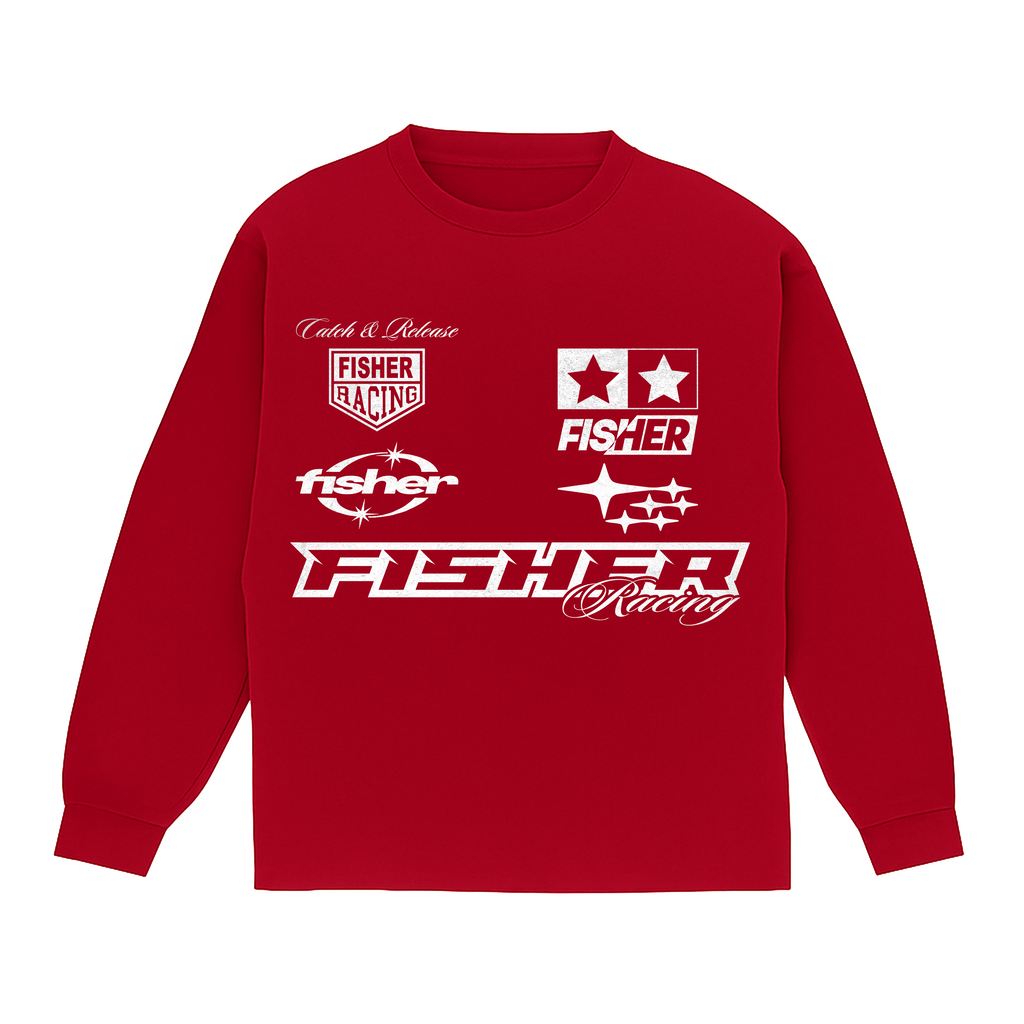 Fisher Racing Long Sleeve (Red)