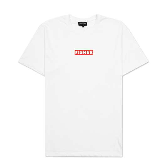 FISHER LOGO TEE