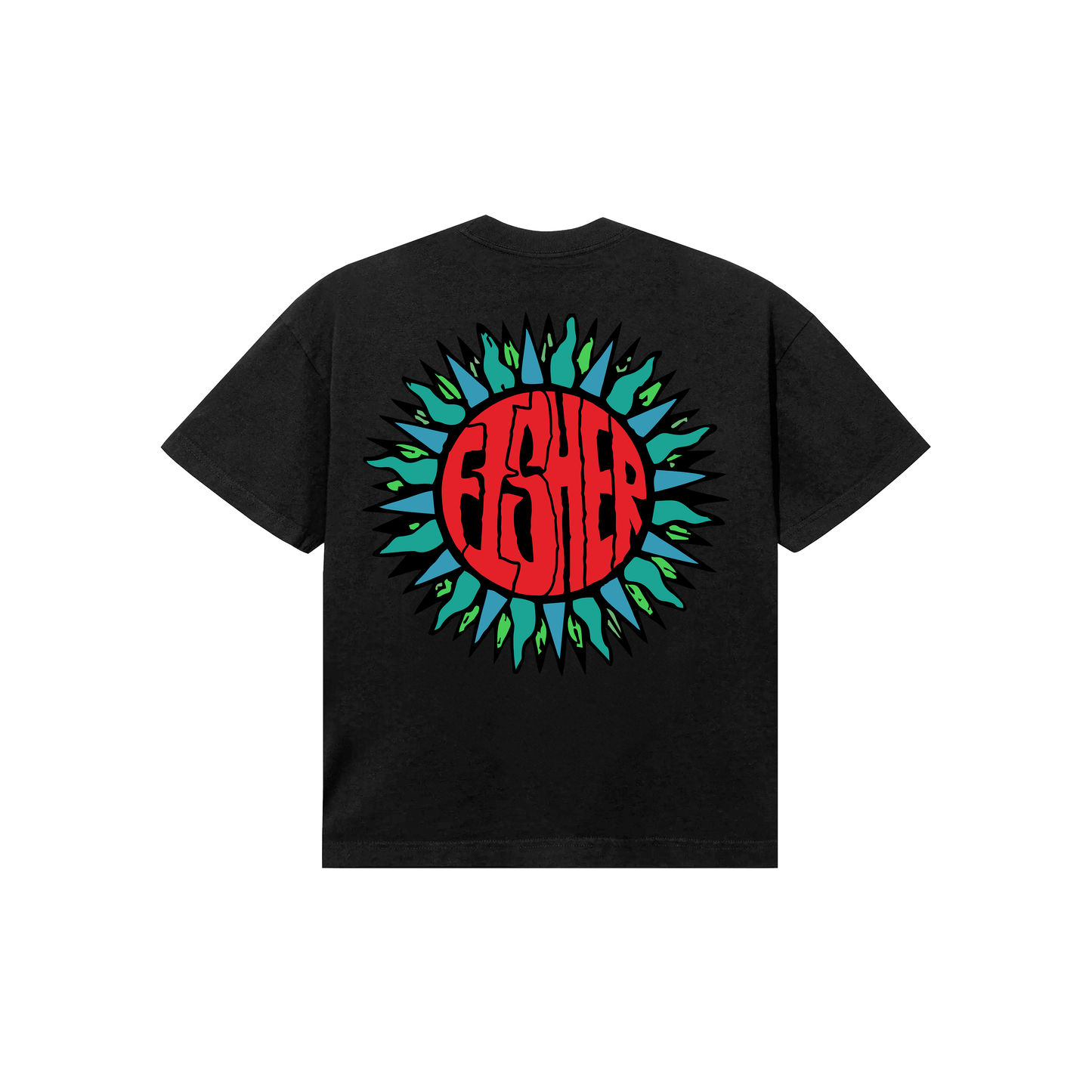 Soak Up The Sun Tee (Black)