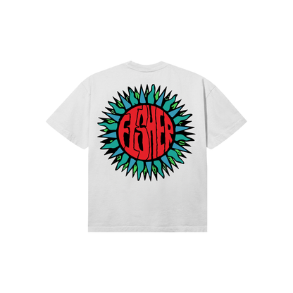 Soak Up The Sun Tee (White)