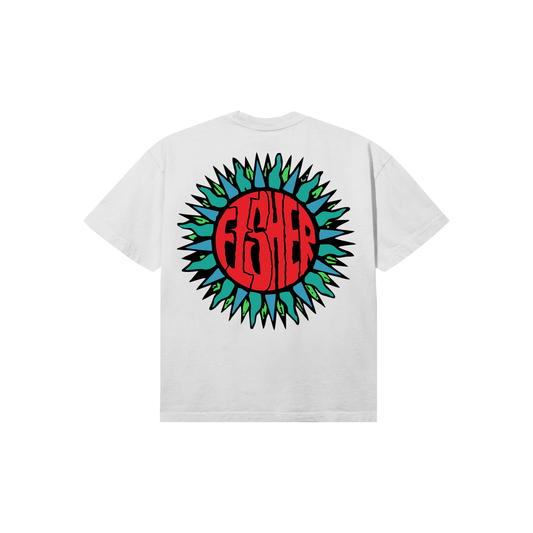 Soak Up The Sun Tee (White)