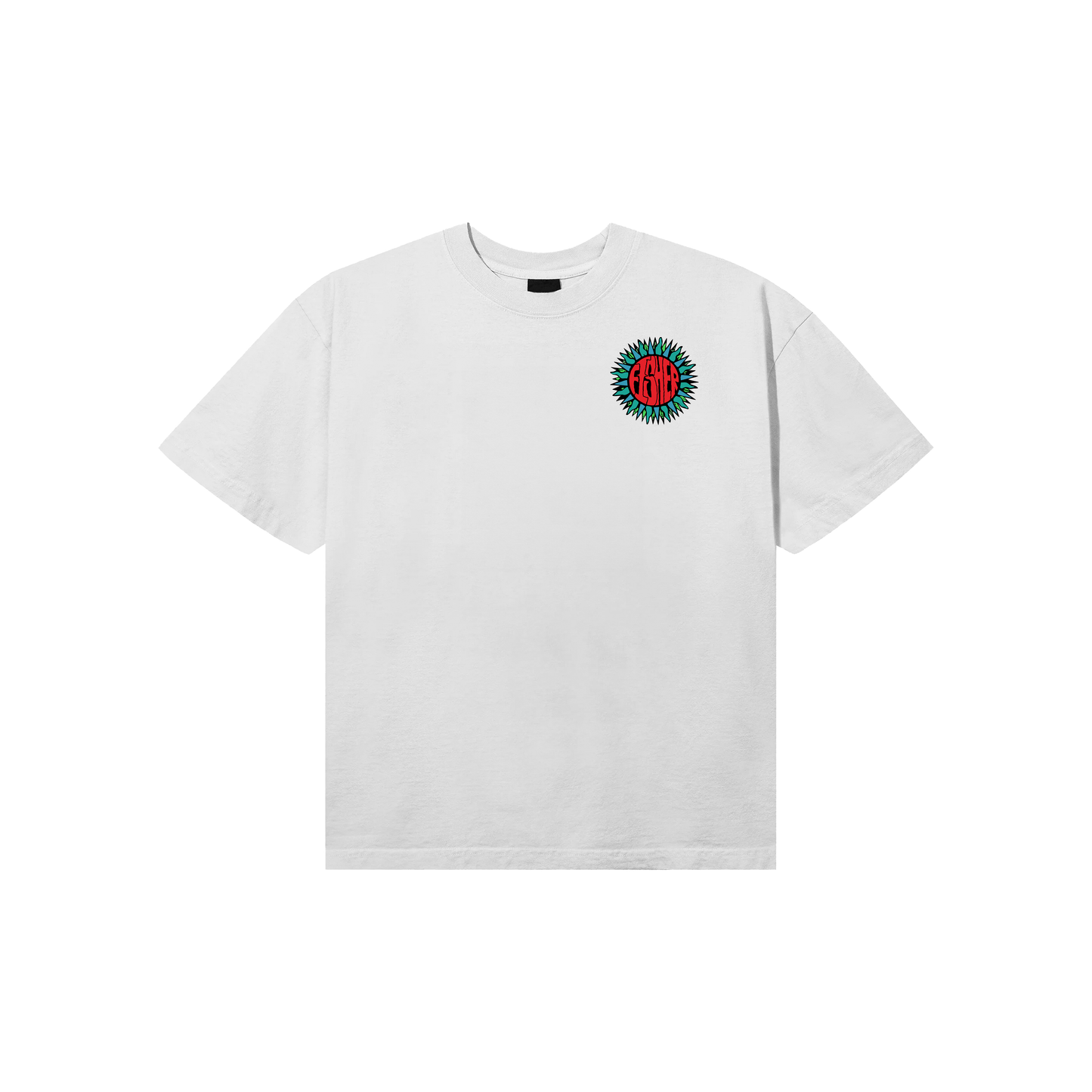 Soak Up The Sun Tee (White)