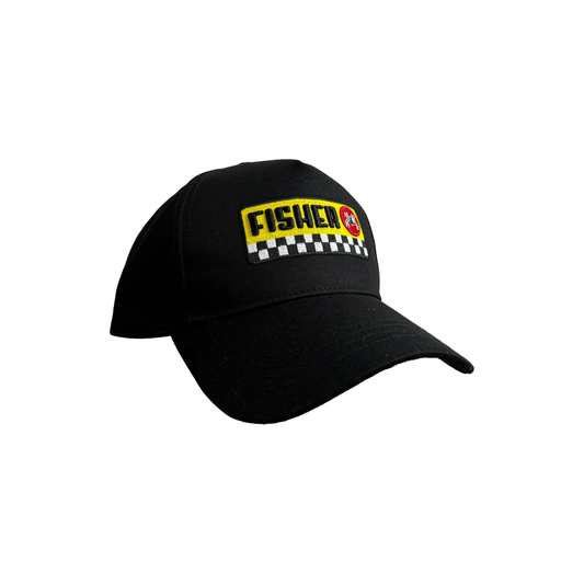 Fisher Speedway Snapback Hat