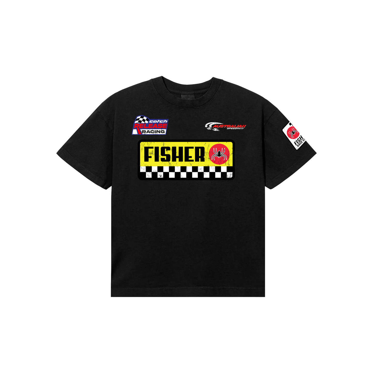 Speedway Logo Tee (Black)