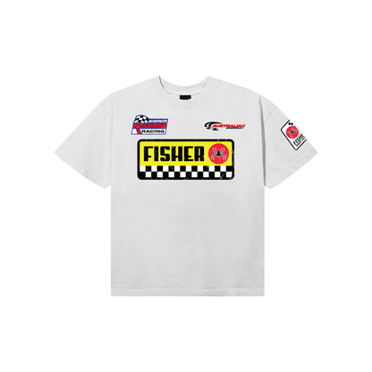 Speedway Logo Tee (White)