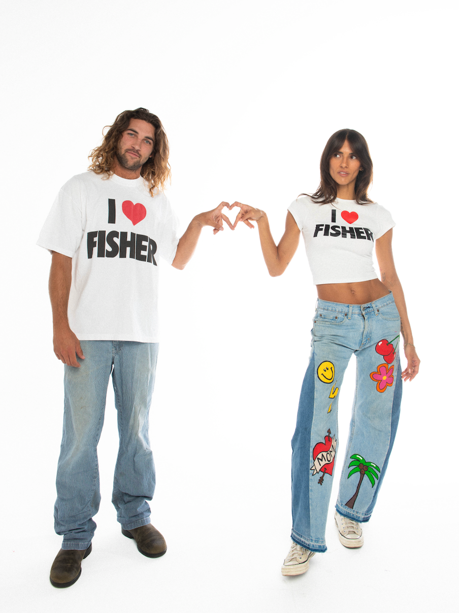 I <3 Fisher Tee