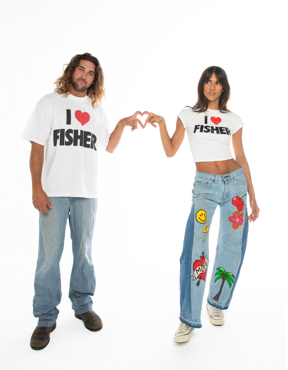 I <3 Fisher Baby Tee