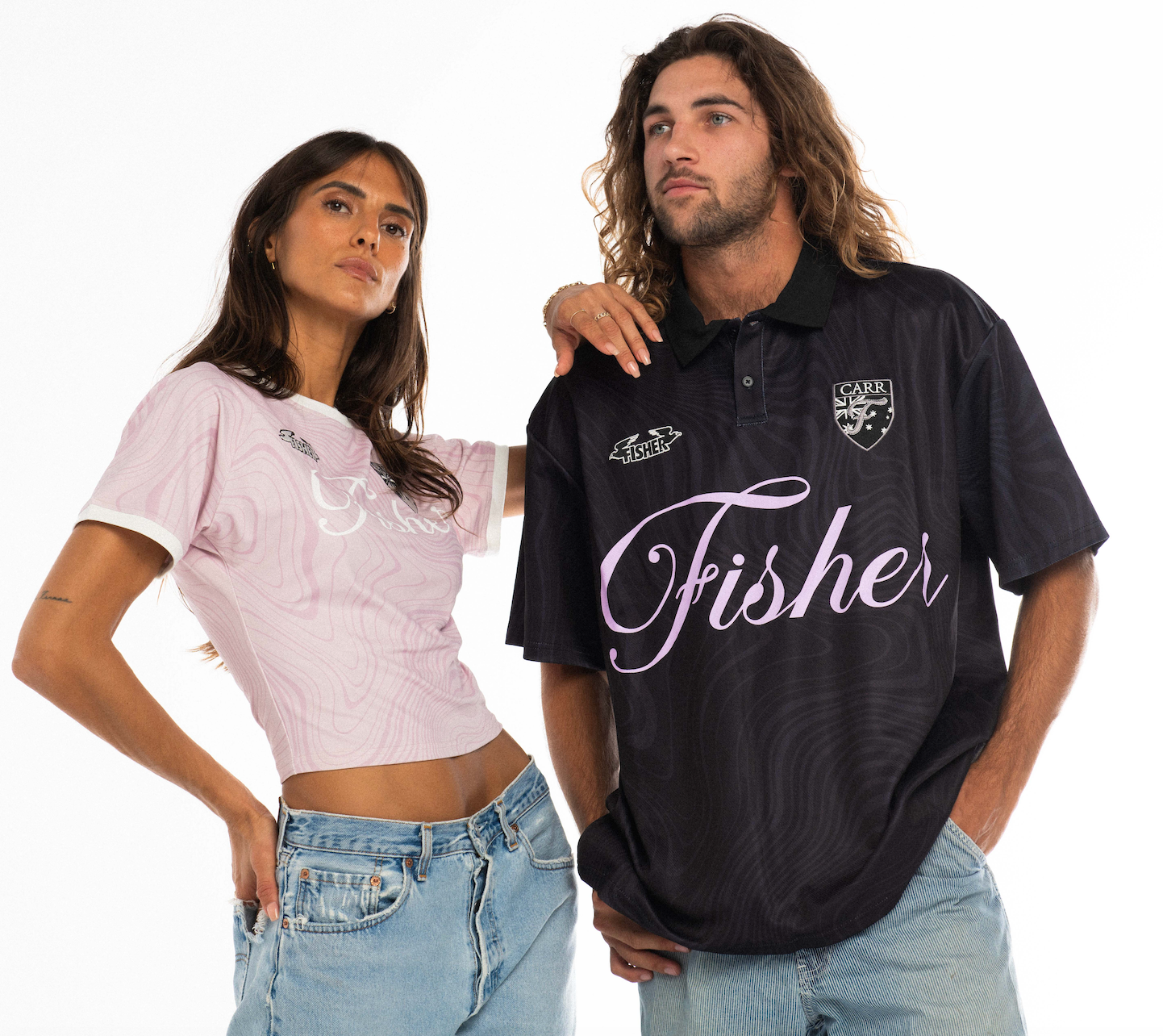 Fisher Classic Soccer Jersey