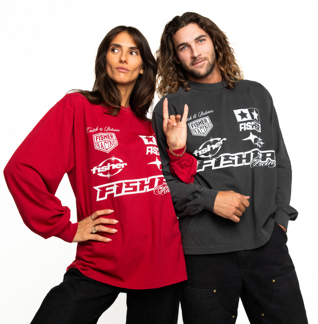 Fisher Racing Long Sleeve (Red)