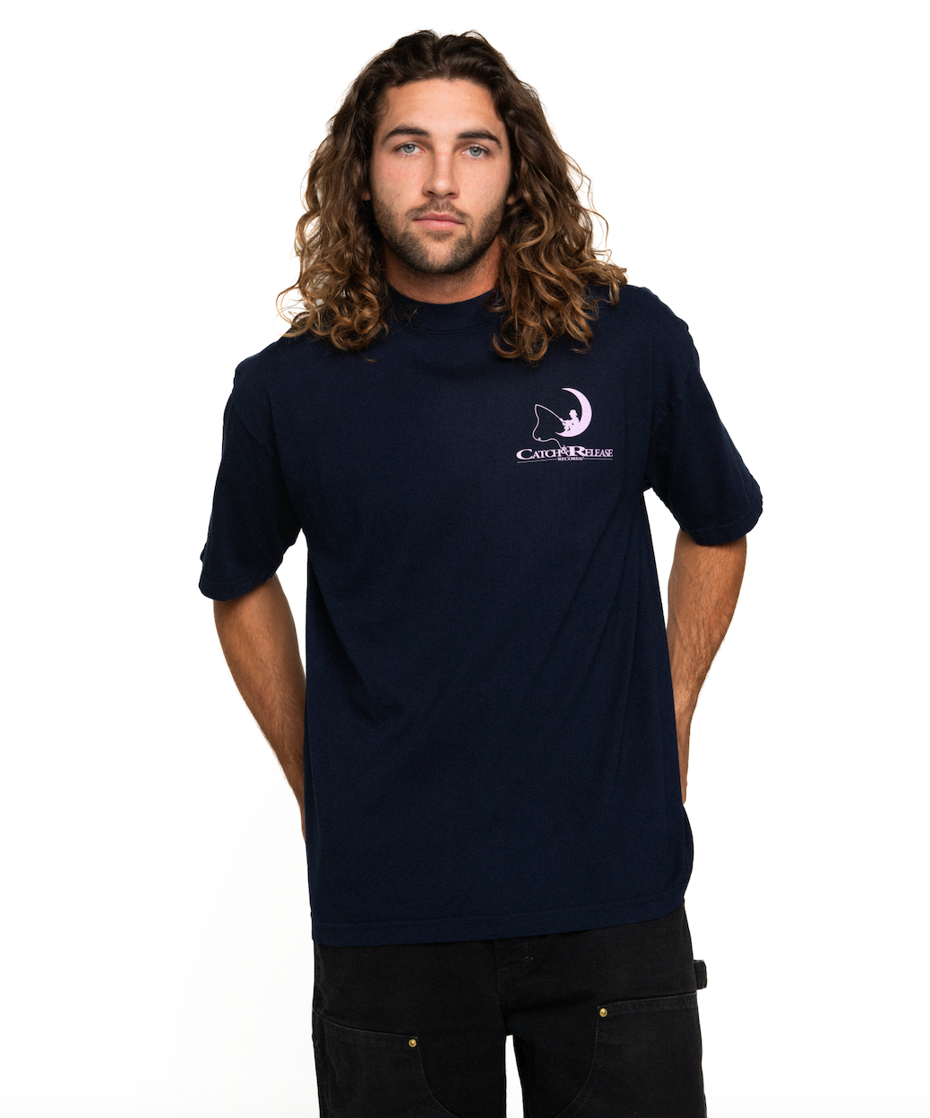 Catch & Release Tee (Navy)