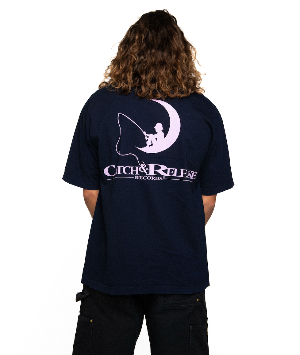 Catch & Release Tee (Navy)
